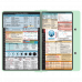 WhiteCoat Clipboard® - Mint Critical Care Edition